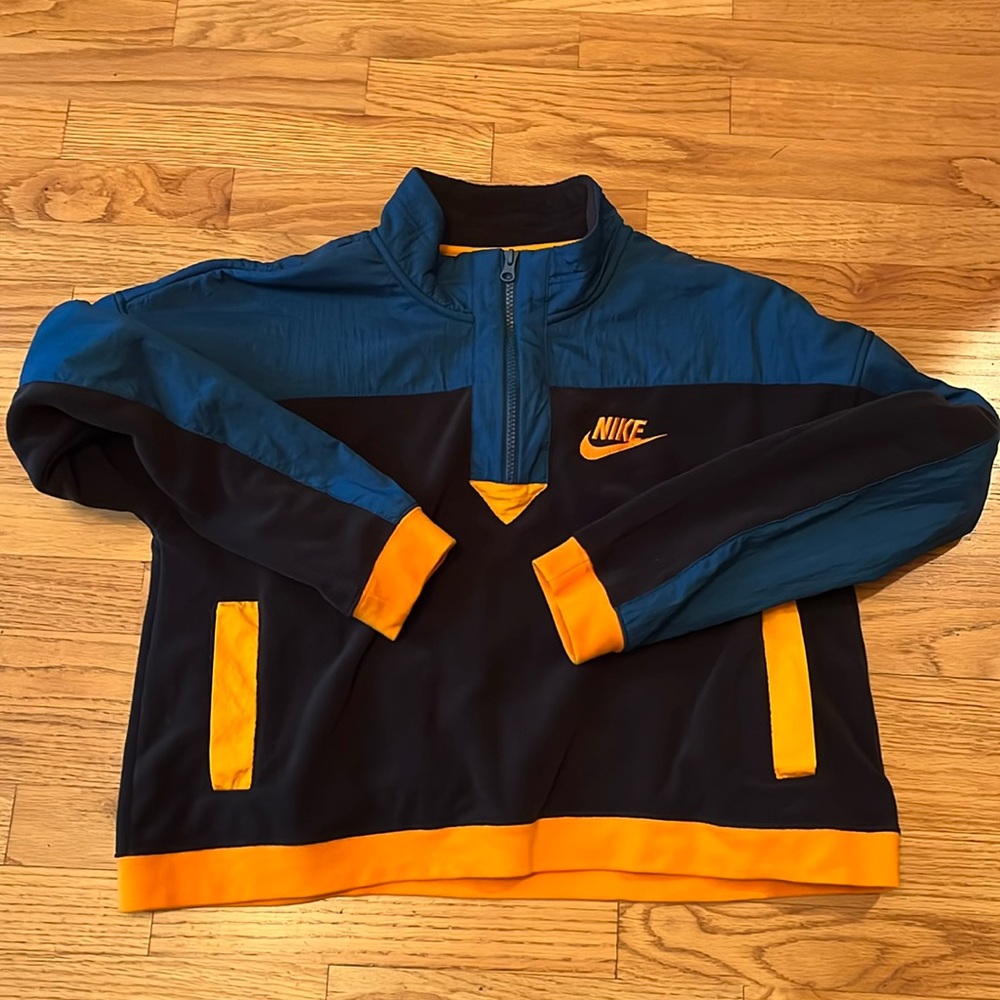 Nike Women’s Polar Fleece Half-zip Pullover Top